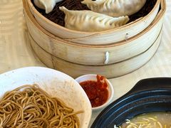 虾肉蒸饺-怡园饭店-餐厅(四望亭店)