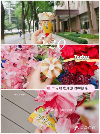 520快乐｜一分钱买的冰淇淋更快乐！