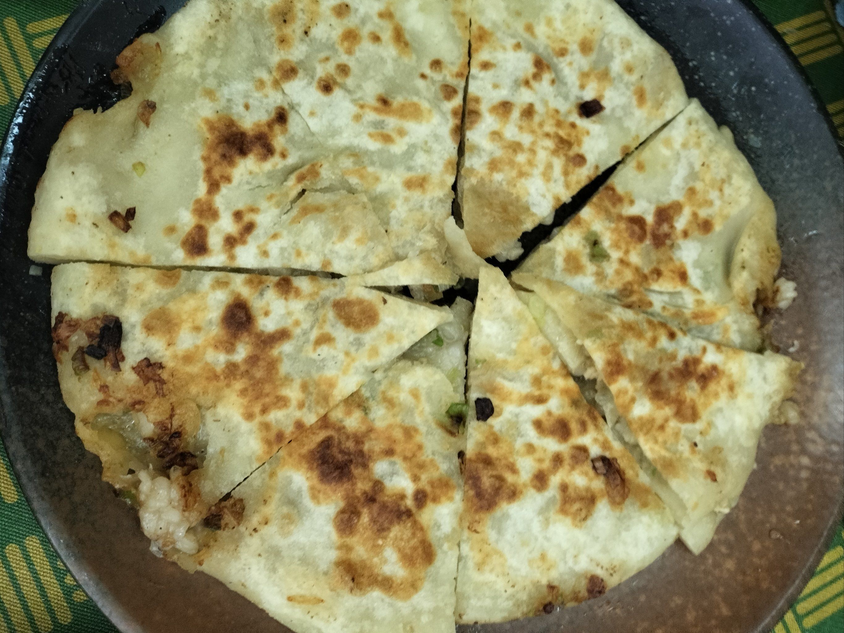 简单食材好滋味之大油饼