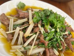 火爆牛肉丝-乐山第一家临江鳝丝(茶坊路店)