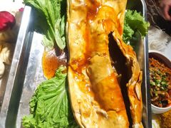 网油烤金鳟鱼-敦煌楼(御景·阳光润园店)