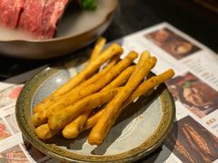 茴香小油条-盡膳口福·百年汤方火锅(科华北路店)