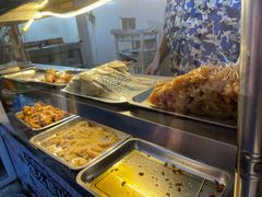 自助取餐区-老鹰炸鸡店(湖塘店)