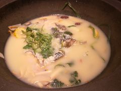 长江白鮰-咕嘟草帽鱼·牛奶一样的鲜鱼汤(包河万达广场创始店)