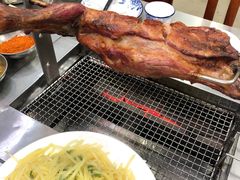 -迎燕阁烤羊腿(二环南路店)