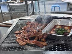 -陈小肠自助火盆烧烤(海门渔村美食街店)