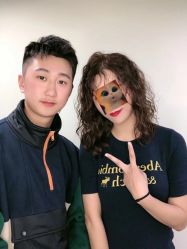 -3AM HAIR SALON烫发染发接发