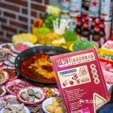 来吃这家地摊火锅，为的就是实现🆓啤酒畅饮‼️