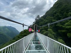 -藏龙百瀑风景区