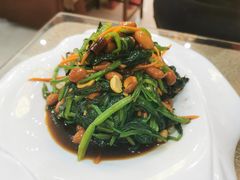陈醋菠菜花生米-杨记小骨头羊杂馆(南五马路店)