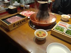 铜锅涮肉（鸳鸯）-古铜老院铜锅涮肉·清真(双井店)