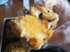 咸蛋黄肉松拉丝小皇-Juliaanna茱安娜烘焙(中心店)