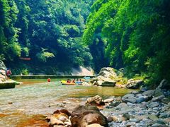 -青城两河漂流