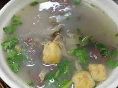鸭血粉丝-鲁氏汤包王(长白街店)