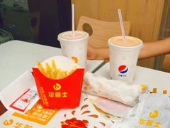 -华莱士·炸鸡汉堡(山水华庭店)