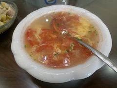 番茄蛋汤-溪涧堂农家土菜(神仙居店)