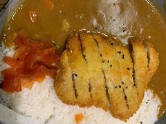 咖喱藤椒鸡排饭-松幸日式料理(中山路店)