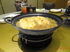 香葱焗鲜虾2-金百万烤鸭店(马甸店)