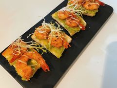 鲜虾牛油果塔-秀儿家の小确幸花园西餐厅