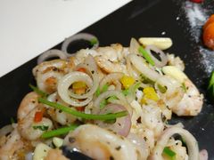 黑松露焗虾仁-后宫私房菜(汇客美食娱乐广场店)