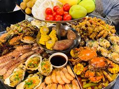 -日进一片海.生腌海鲜火锅.宵夜烧烤(三里屯总店)