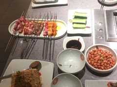-白玉·朝鲜族烤串(光明大仟里店)