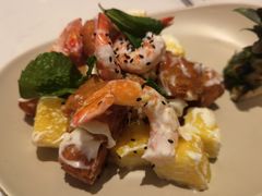 菠萝油条虾-鹿港小镇(悠唐店)