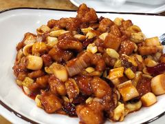 传统宫保鸡丁-力力豆花庄(广渠门店)