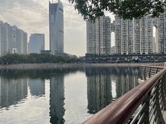 -西北湖绿化广场