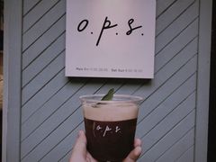 -O.P.S. CAFE