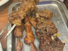 烤羊肉串-东方亚克西餐厅(西康路店)