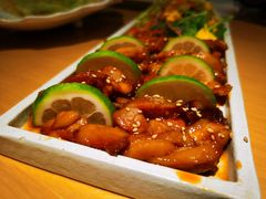 照烧柠檬鸡腿肉-昱匠·日本料理(金融街店)
