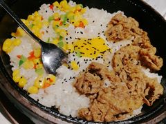 肥牛石锅拌饭-老头儿油爆虾·三潭印月