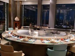 包厢-一板铁板烧·隐秘一线江景花园餐厅(西湖左岸·天元店)