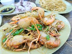 胡椒罗氏虾-贞姨美食·老字号海鲜大排档