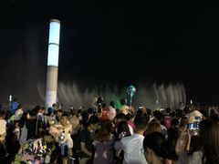 -东港音乐喷泉广场