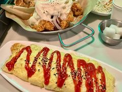 -富乐满 炸鸡&韩国料理 불로만(虹泉路店)