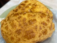 菠蘿油-喜莲咖啡