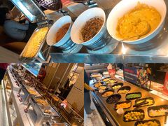 自助取餐区-比格比萨自助(宝山日月光店)