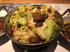 腊肉手撕包菜-望湘园·洞庭渔宴(永旺店)