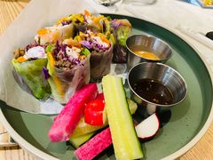 鸡肉荞麦米纸卷-gaga(深圳南山益田假日广场店)