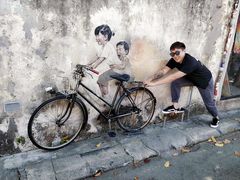 -槟城街头艺术街区