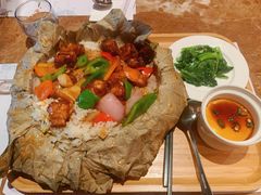 荷香排骨饭-元品牛排·休闲厨坊(晋江实小店)