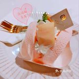 🍰KNOT KNOT 丨白凤桃乌龙抱抱卷拥抱夏天！