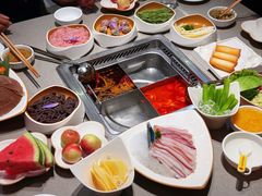 -海底捞火锅(奥森店)