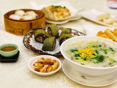 绿茶红豆薄撑-顺德人家食府(黄金广场店)