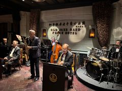 -上海和平饭店爵士酒吧 The Jazz Bar
