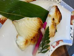 烤西京酱银鳕鱼-森味薪火烧•烧鸟居酒屋•日本料理(望京店)