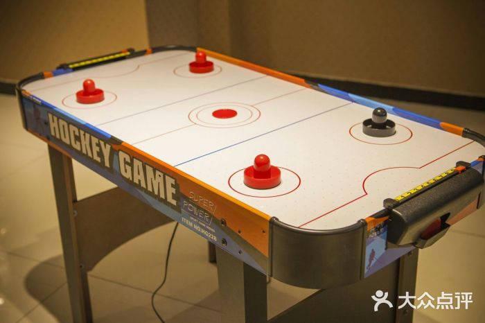 壹号城堡vr聚会派对轰趴馆(空中花园店)桌上冰球图片