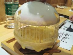 奶酪芝士瀑布甘薯-火山屋台(新街口创始店)